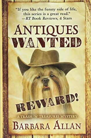 Cover of Antiques Wanted