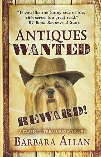 Cover of Antiques Wanted