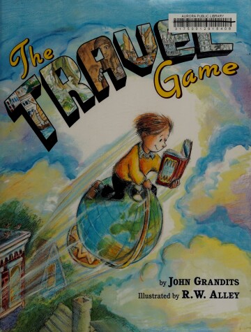 Book cover for The Travel Game