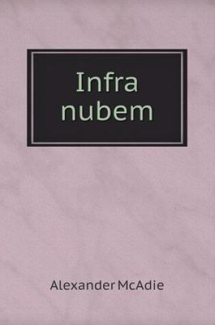 Cover of Infra nubem