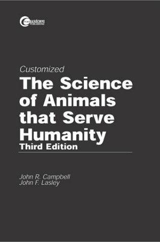 Cover of The Science of Animals That Serve Humanity