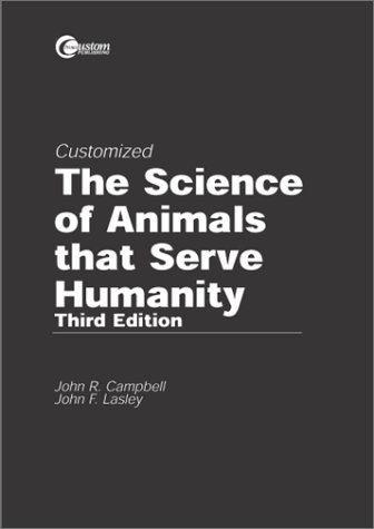 Cover of The Science of Animals That Serve Humanity