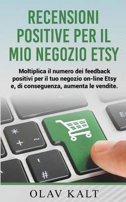Book cover for Recensioni Positive Per Il Mio Negozio Etsy