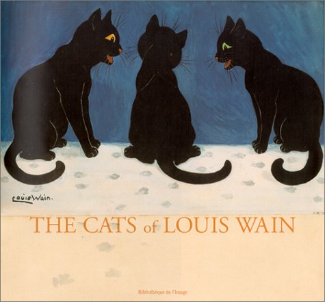 Book cover for The Cats of Louis Wain