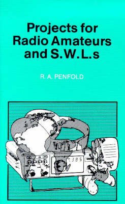 Book cover for Projects for Radio Amateurs and SWLs