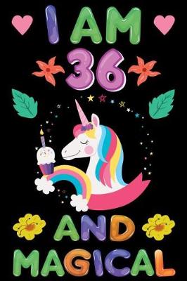 Book cover for I am 36 And Magical