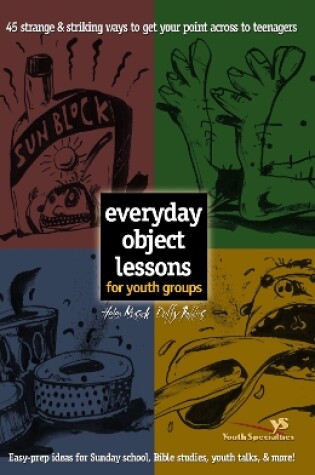 Cover of Everyday Object Lessons for Youth Groups