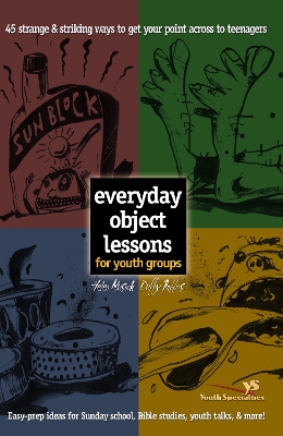 Book cover for Everyday Object Lessons for Youth Groups