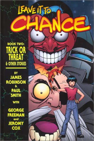 Book cover for Leave It To Chance Volume 2: Trick Or Threat