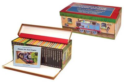 Cover of Thomas the Tank Engine 26 Volume Boxed Set