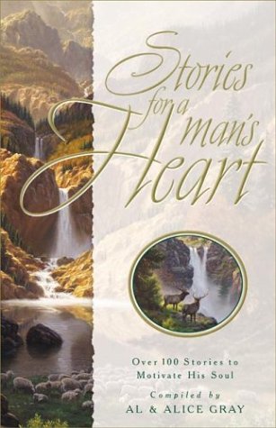 Book cover for Stories for a Man's Heart