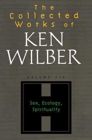 Cover of The Collected Works of Ken Wilber, Volume 6