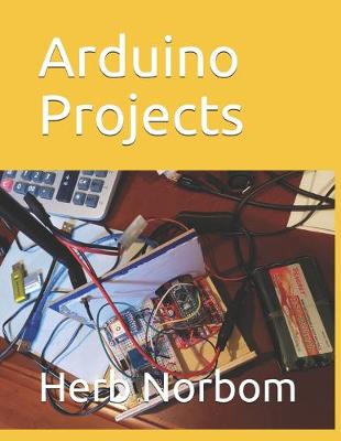 Book cover for Arduino Projects