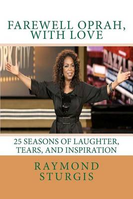 Book cover for Farewell Oprah, with Love