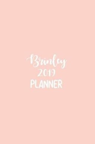 Cover of Brinley 2019 Planner