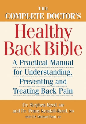 Book cover for Complete Doctor's Healthy Back Bible