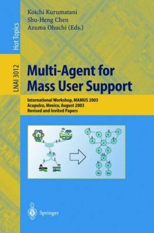 Cover of Multi-Agent for Mass User Support