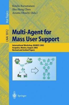 Cover of Multi-Agent for Mass User Support