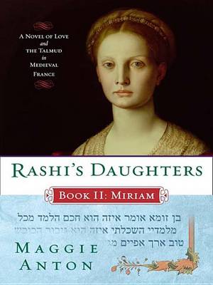 Book cover for Rashi's Daughters, Book II