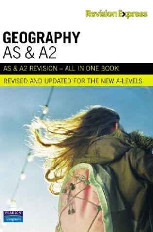 Cover of Revision Express AS and A2 Geography