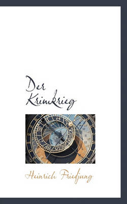 Book cover for Der Krimkrieg