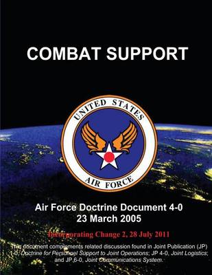 Book cover for Combat Support