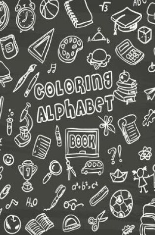Cover of Coloring Alphabet Book