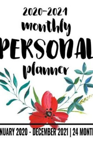 Cover of 2020 - 2021 Monthly Personal Planner