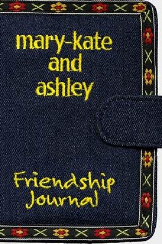 Cover of Mk&a Friendship Journal