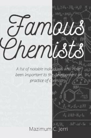 Cover of Famous Chemists