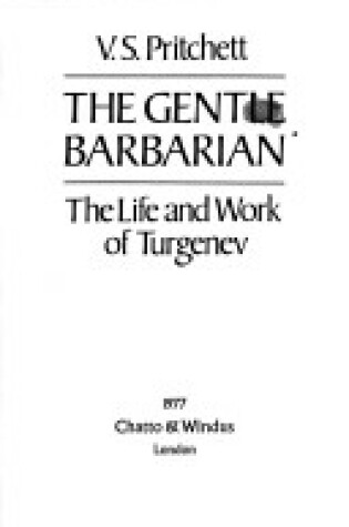 Cover of The Gentle Barbarian