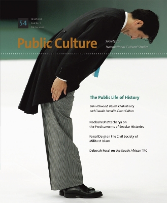 Book cover for The Public Life of History