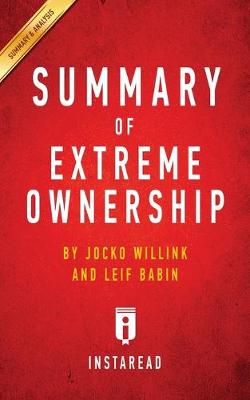 Book cover for Summary of Extreme Ownership