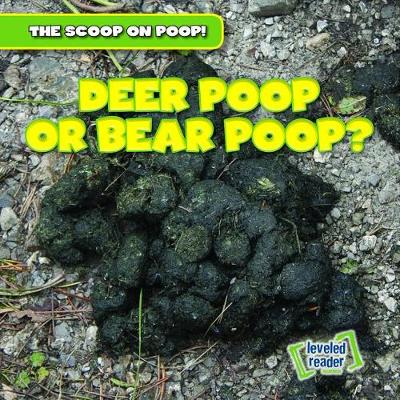 Book cover for Deer Poop or Bear Poop?