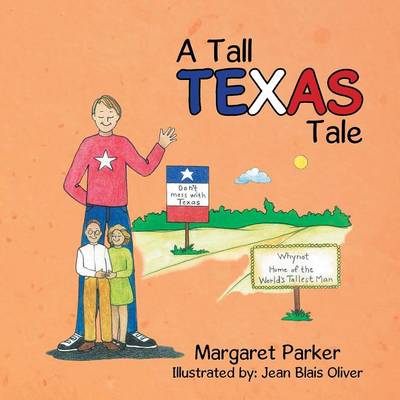 Book cover for A Tall Texas Tale