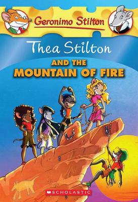 Book cover for Thea Stilton and the Mountain of Fire