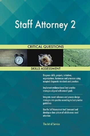 Cover of Staff Attorney 2 Critical Questions Skills Assessment