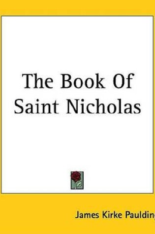 Cover of The Book of Saint Nicholas