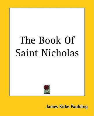 Book cover for The Book of Saint Nicholas