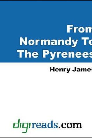 Cover of From Normandy to the Pyrenees