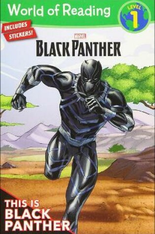 Cover of This Is Black Panther