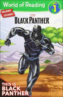 Book cover for This Is Black Panther