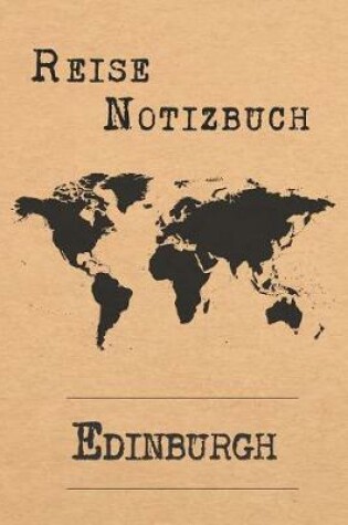 Cover of Reise Notizbuch Edinburgh