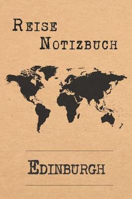 Book cover for Reise Notizbuch Edinburgh