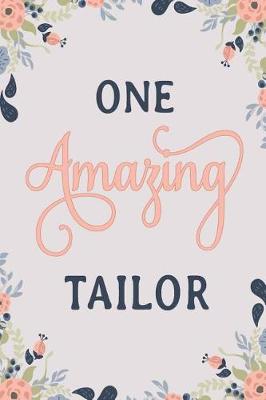 Book cover for One Amazing Tailor