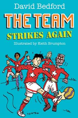 Book cover for The Team Strikes Again