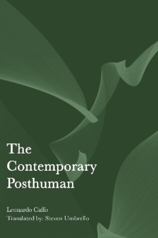 Cover of The Contemporary Posthuman