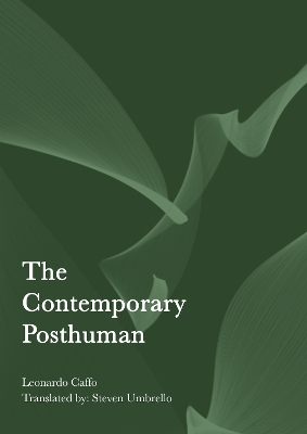 Book cover for The Contemporary Posthuman