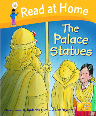 Book cover for Read at Home: More Level 5b: The Palace Statues