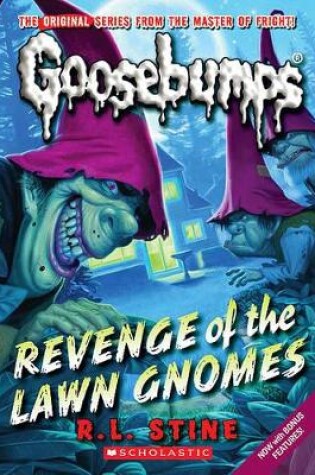 Cover of Revenge of the Lawn Gnomes